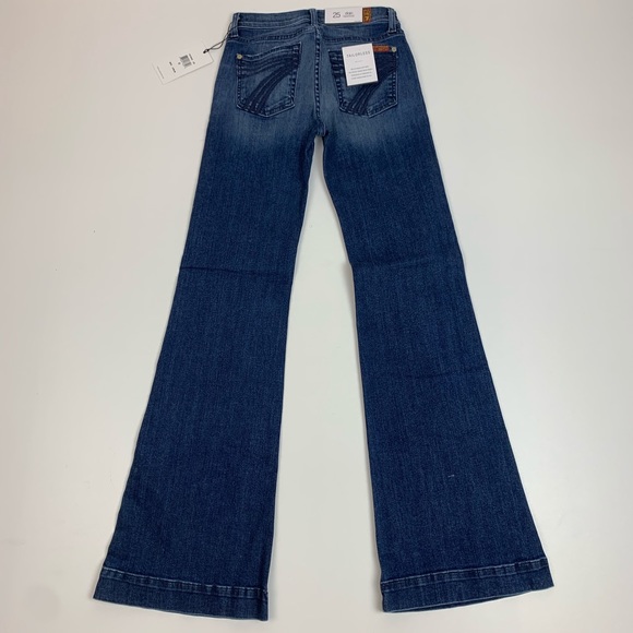 7 For All Mankind Dojo Tailor less Jeans - Picture 4 of 8